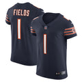 Justin Fields Chicago Bears Vapor Elite Jersey - Navy