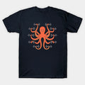 Gym Funny Octopus T-Shirt