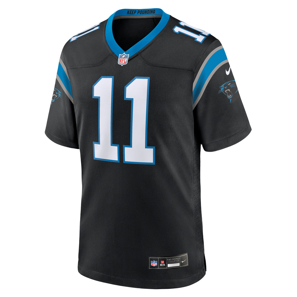Ihmir Smith-Marsette Carolina Panthers Team Game Jersey - ?Black