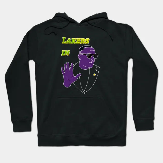 Lakers In Five Design Hoodie