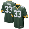 Aaron Jones Green Bay Packers Game Jersey - Green