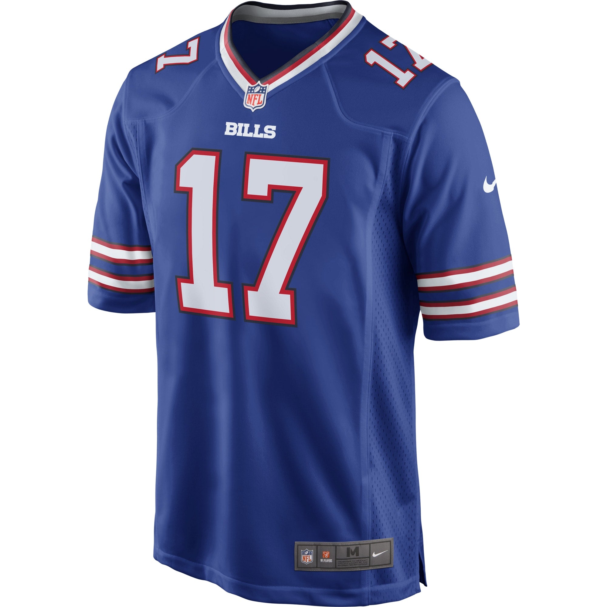 Josh Allen Buffalo Bills Team Game Player Jersey - Royal