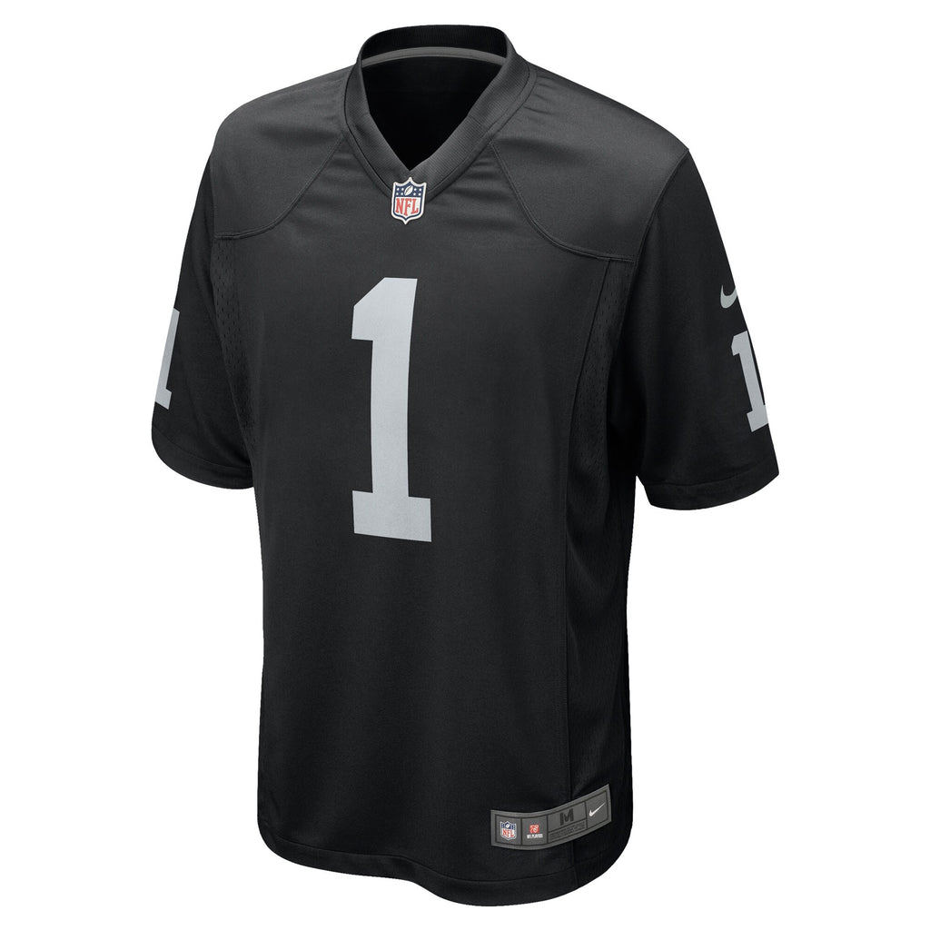 DeSean Jackson Las Vegas Raiders Game Jersey - Black
