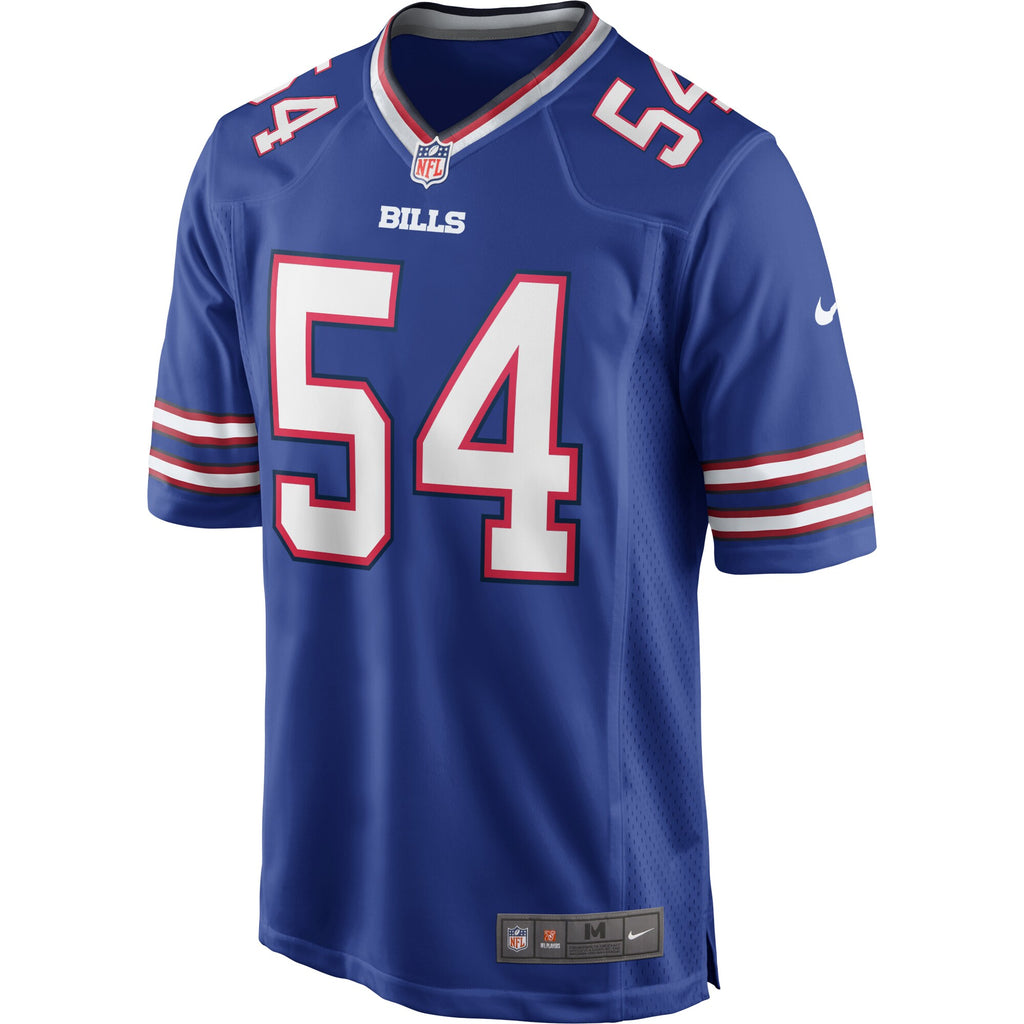 A.J. Klein Buffalo Bills Game Player Jersey - Royal