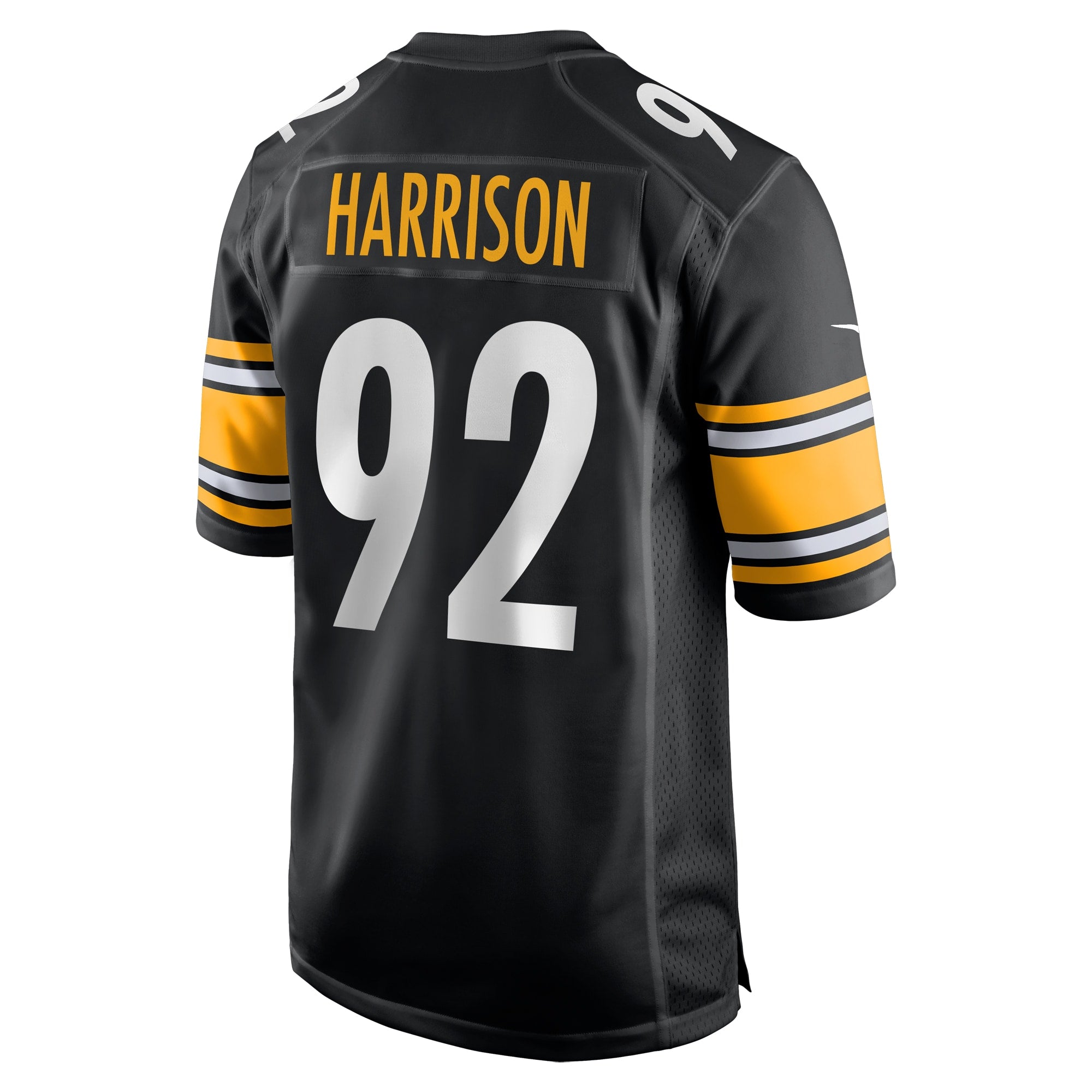 James Harrison Pittsburgh Steelers Retired Game Jersey - Black