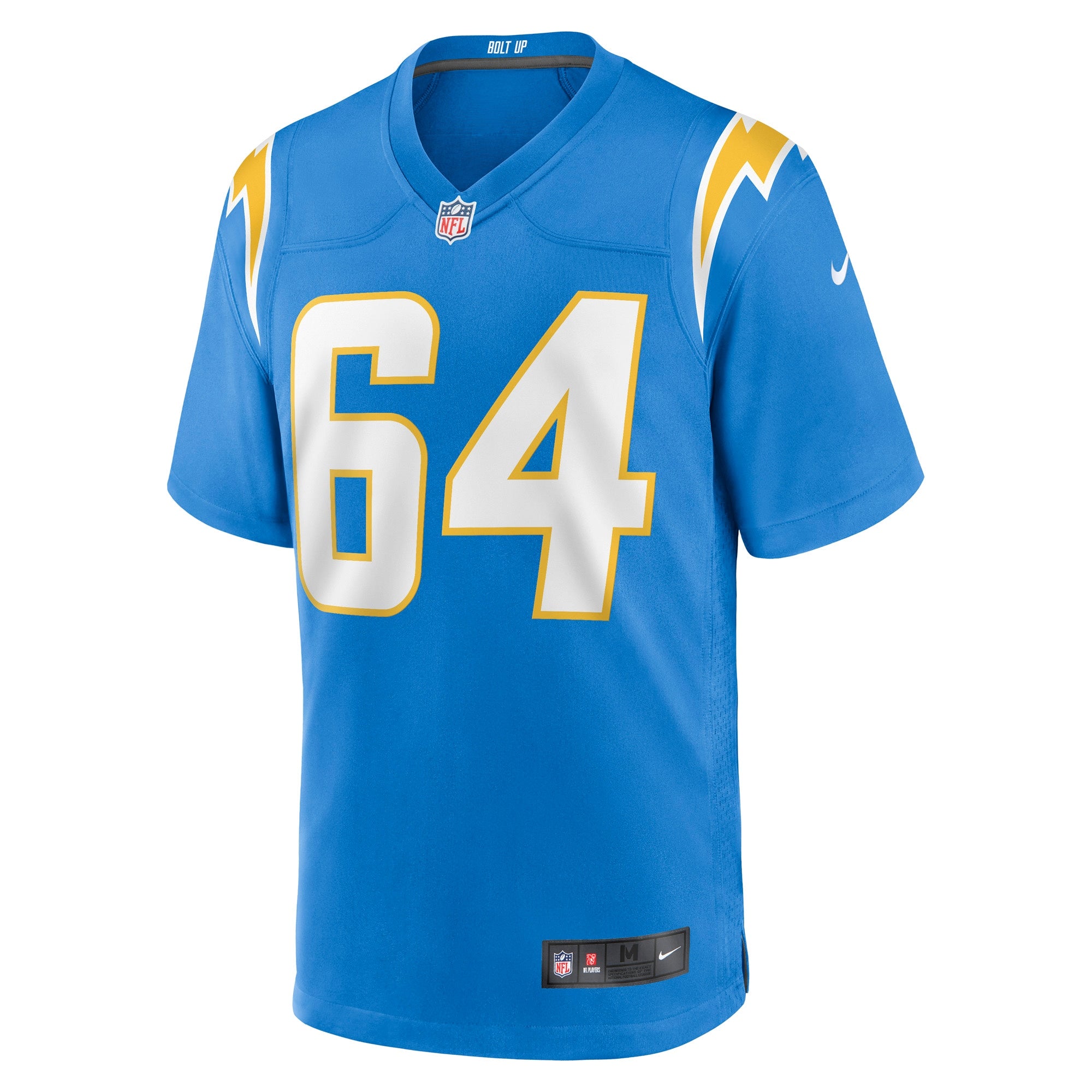 Brenden Jaimes Los Angeles Chargers Game Jersey - Powder Blue