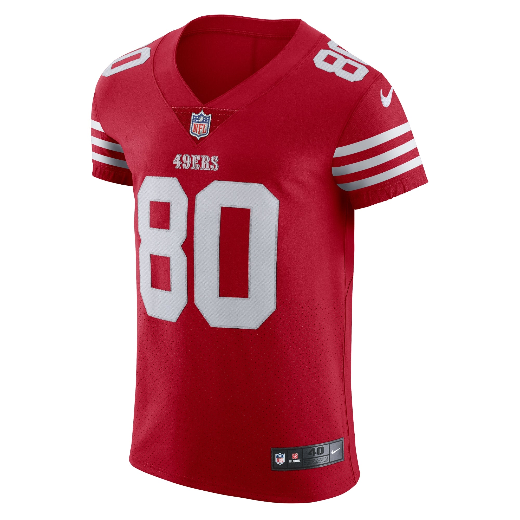 Jerry Rice San Francisco 49ers Vapor Elite Retired Player Jersey - Scarlet