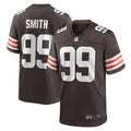 Za'Darius Smith Cleveland Browns Team Game Jersey - ?Brown