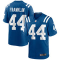 Zaire Franklin Indianapolis Colts Game Jersey - Royal