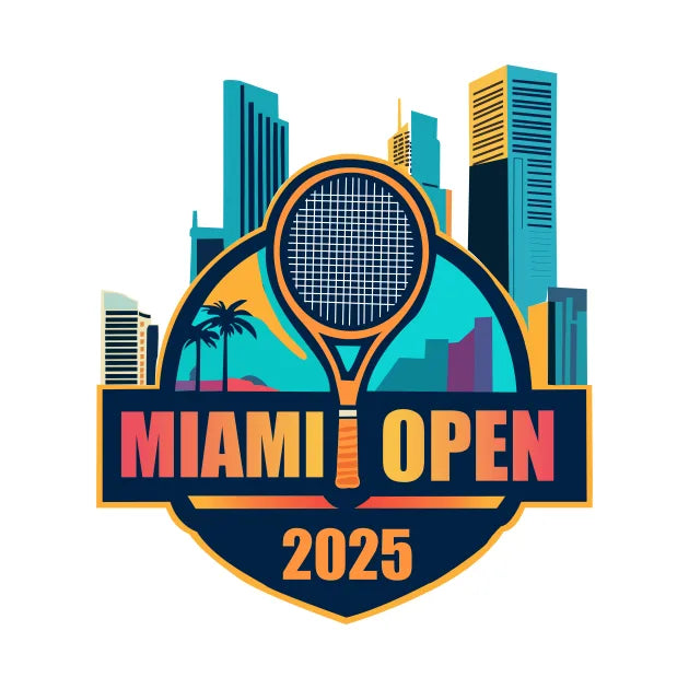 Miami Open Tennis 2025 T-Shirt