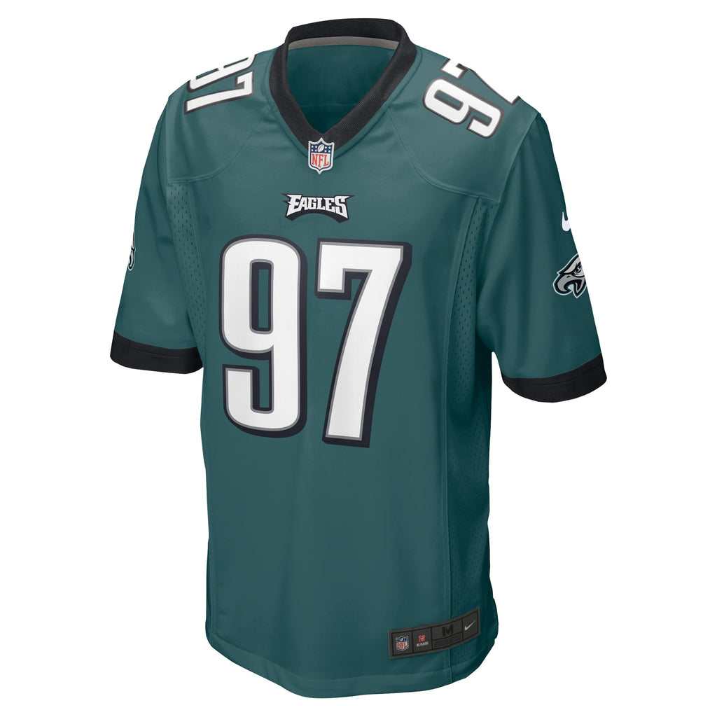 Kentavius Street Philadelphia Eagles Game Player Jersey - Midnight Green