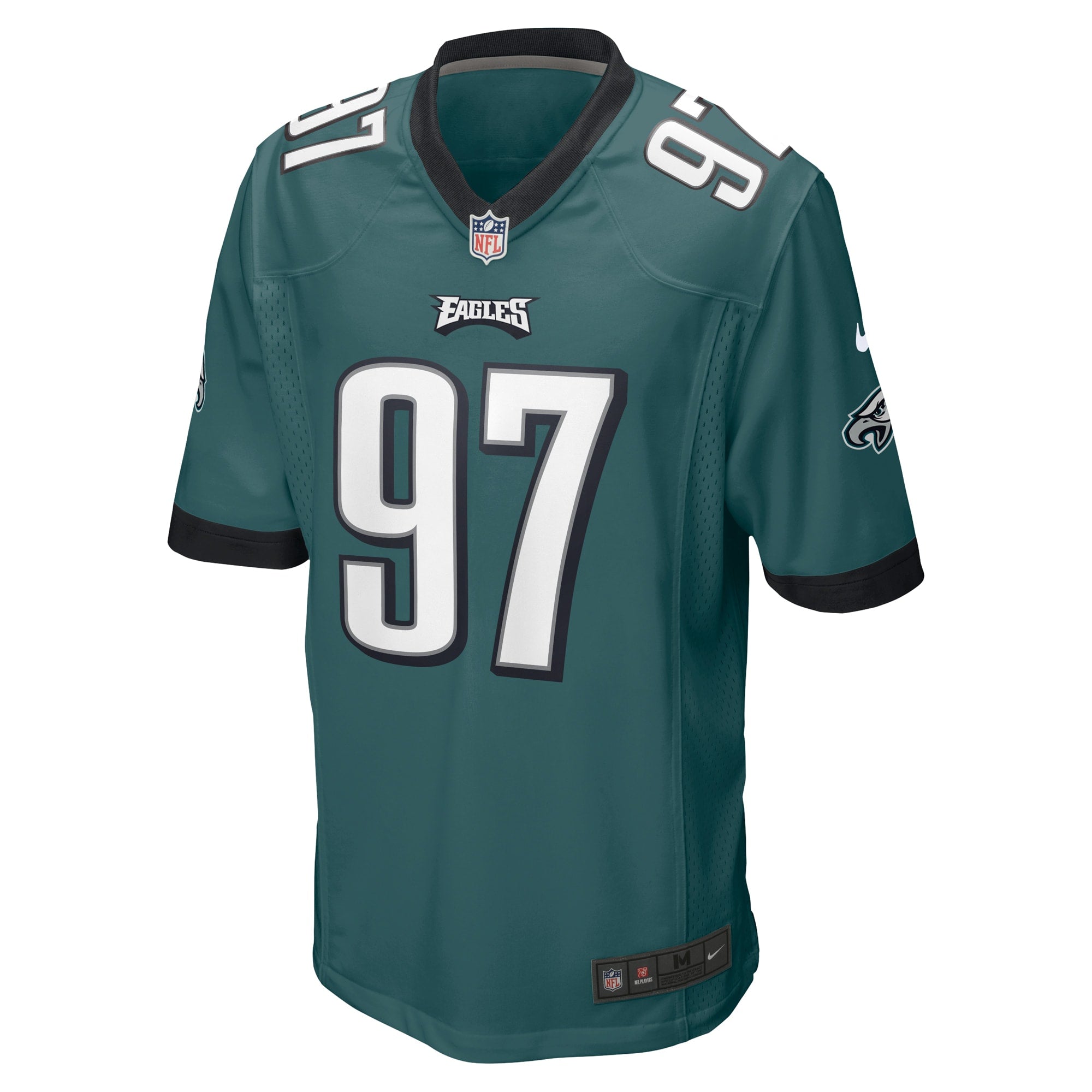 Kentavius Street Philadelphia Eagles Game Player Jersey - Midnight Green