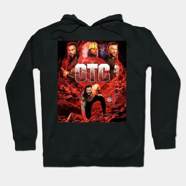 Roman Reigns Fan 2 Hoodie
