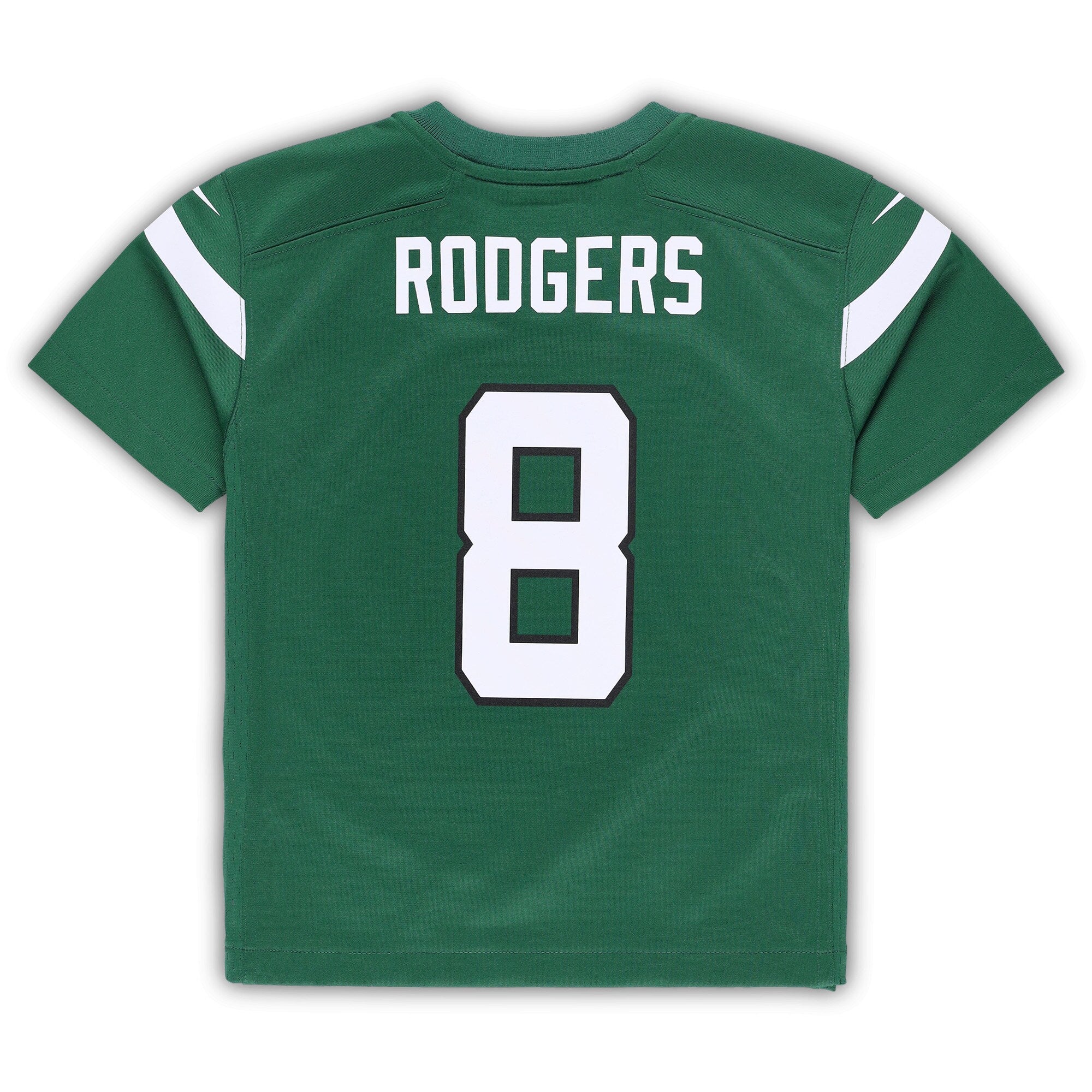 Aaron Rodgers New York Jets Toddler Game Jersey - Gotham Green
