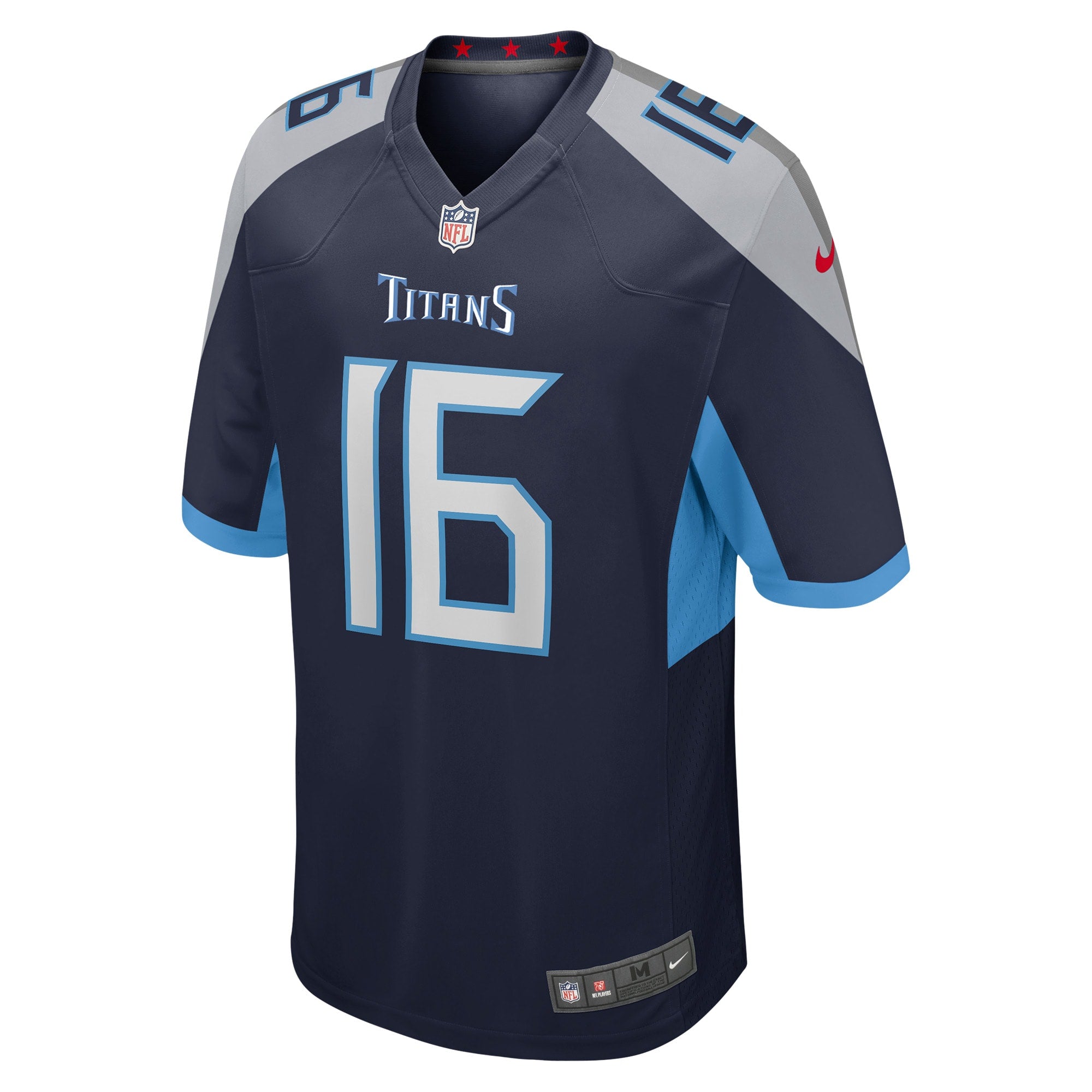 Treylon Burks Tennessee Titans Player Game Jersey - Navy