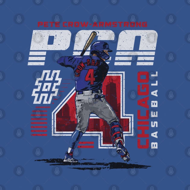 Crow-Armstrong Chicago C Pca T-Shirt
