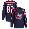 Mikael Pyyhtia Columbus Blue Jackets Home Primegreen Authentic Pro Jersey - Navy