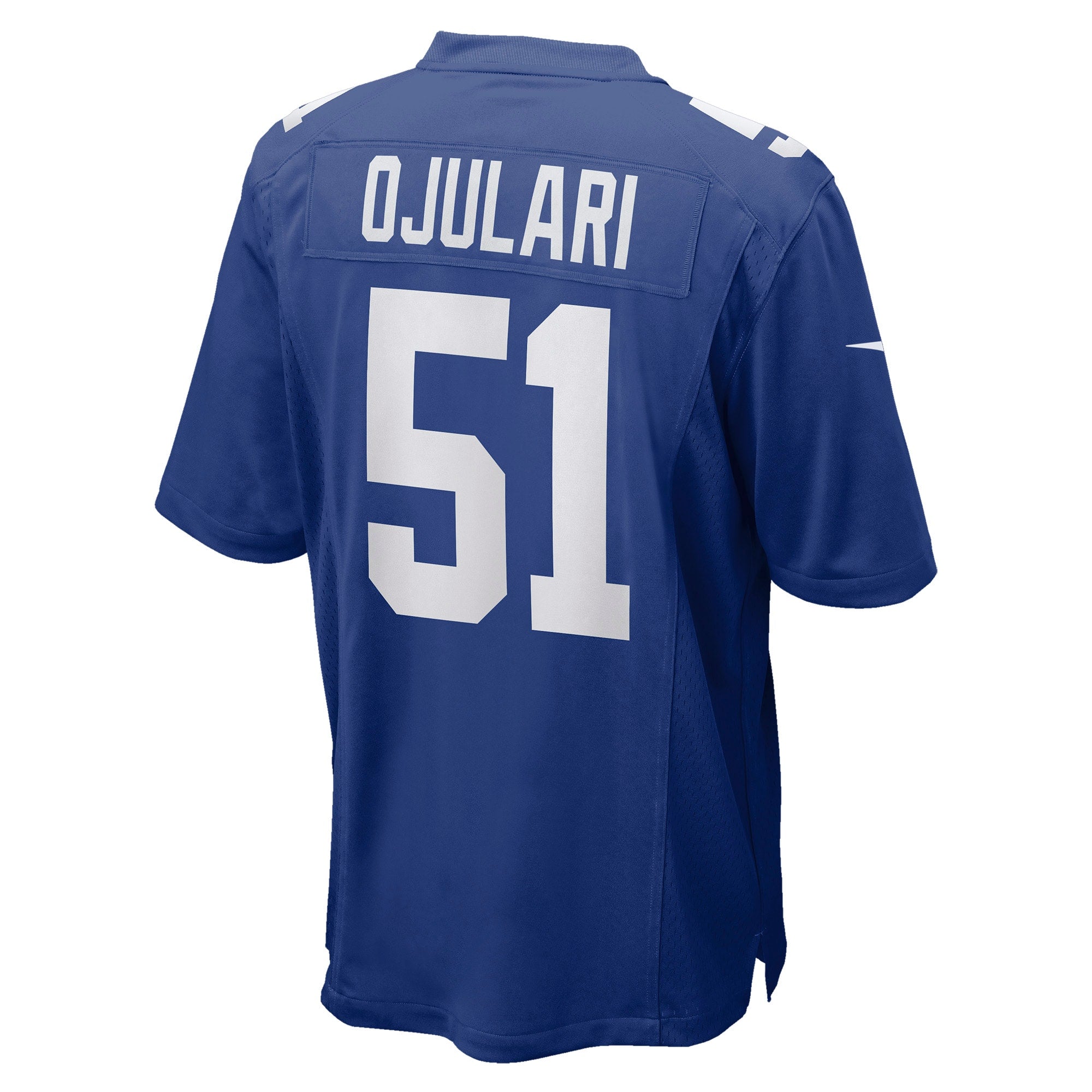 Azeez Ojulari New York Giants Game Player Jersey - Royal