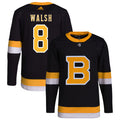 Reilly Walsh Boston Bruins Alternate Primegreen Authentic Pro Jersey - Black