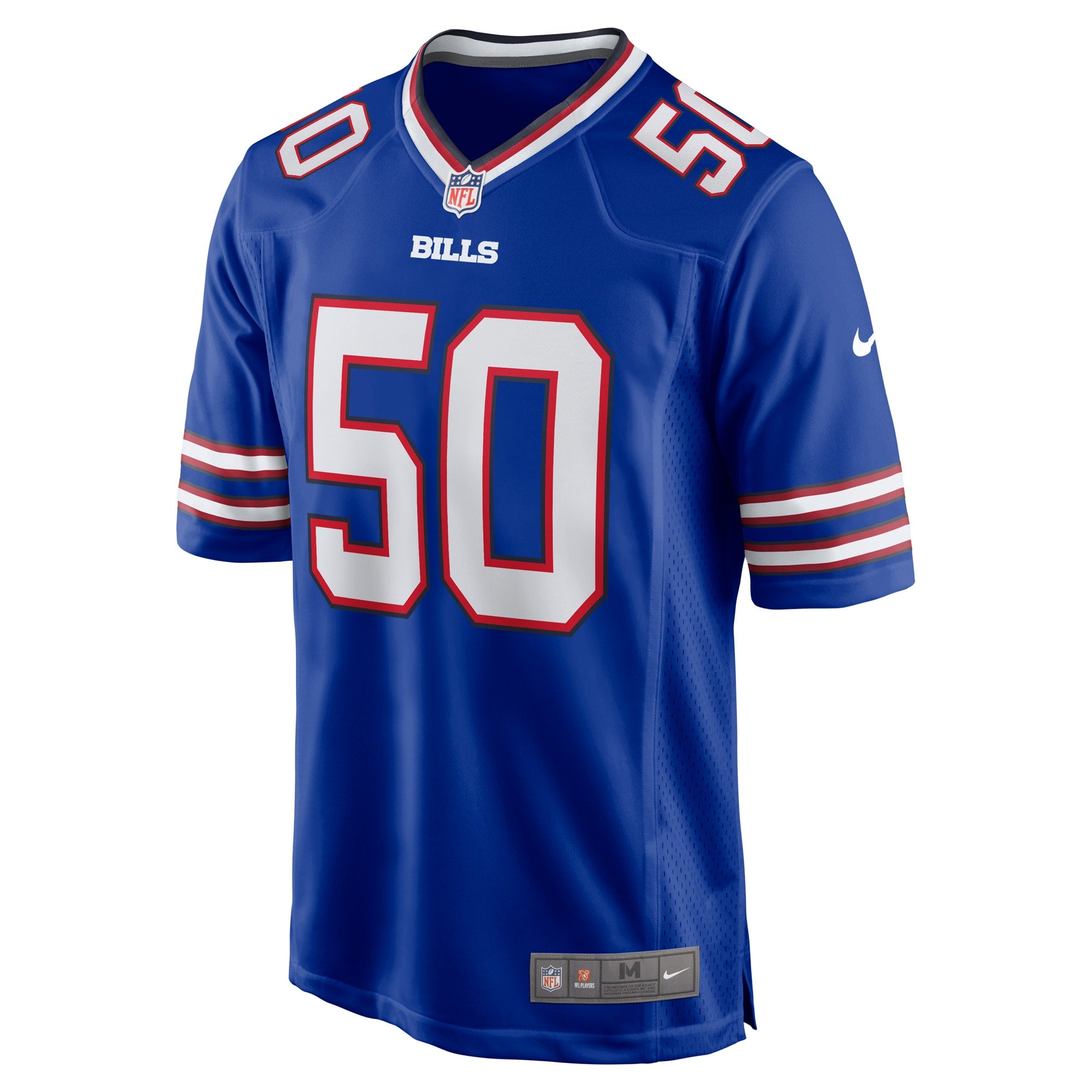 Gregory Rousseau Buffalo Bills Game Player Jersey - Royal