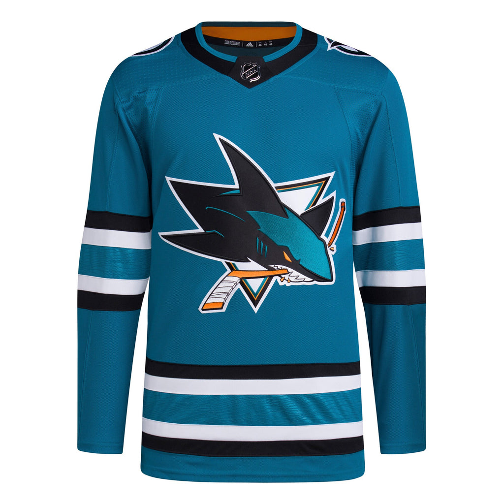 San Jose Sharks Home Primegreen Authentic Pro Jersey - Teal