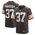 Tre Harbison Cleveland Browns Game Jersey - Brown