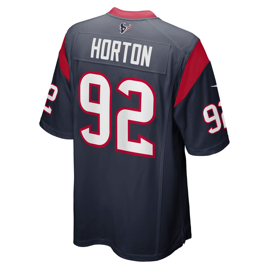 Dylan Horton Houston Texans Team Game Jersey - Navy