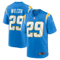 Chris Wilcox Los Angeles Chargers Team Game Jersey - ?Powder Blue