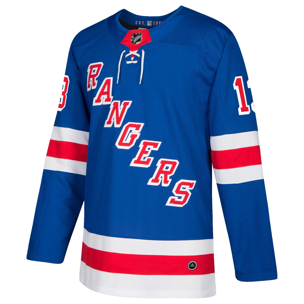 Alexis Lafreniere New York Rangers Home Authentic Player Jersey - Blue