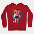 Omar Bravo Guadalajara Hoodie