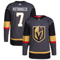 Alex Pietrangelo Vegas Golden Knights Alternate Authentic Pro Jersey - Gray