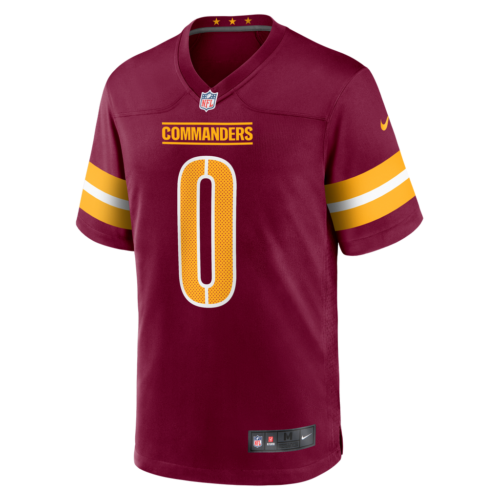 Colby Wadman Washington Commanders ?Game Jersey - Burgundy