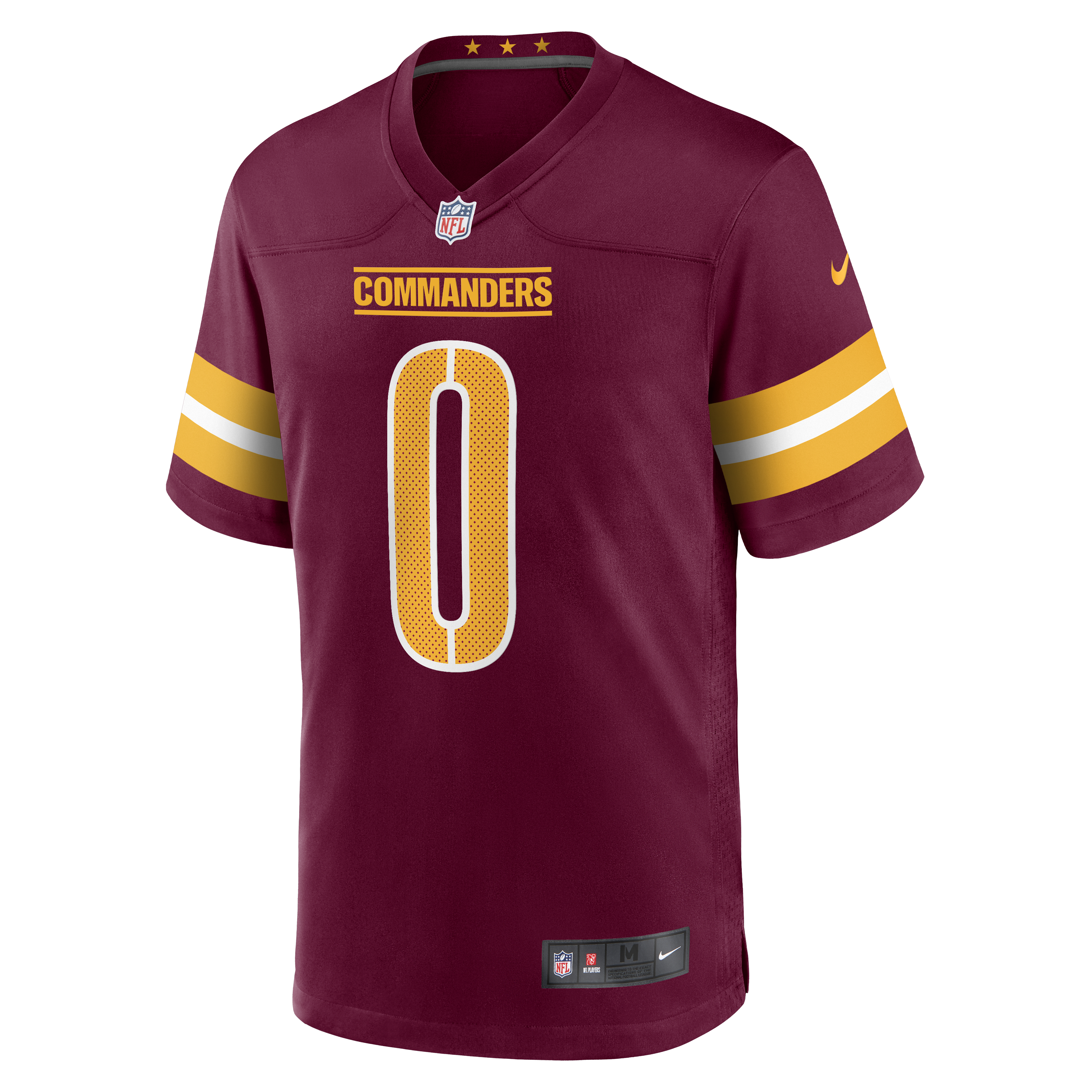 Colby Wadman Washington Commanders ?Game Jersey - Burgundy
