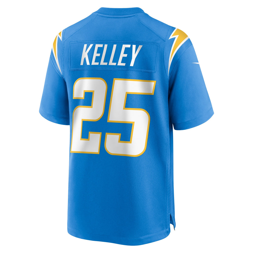 Joshua Kelley Los Angeles Chargers Game Jersey - Powder Blue