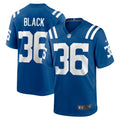 Henry Black Indianapolis Colts Team Game Jersey - ?Royal