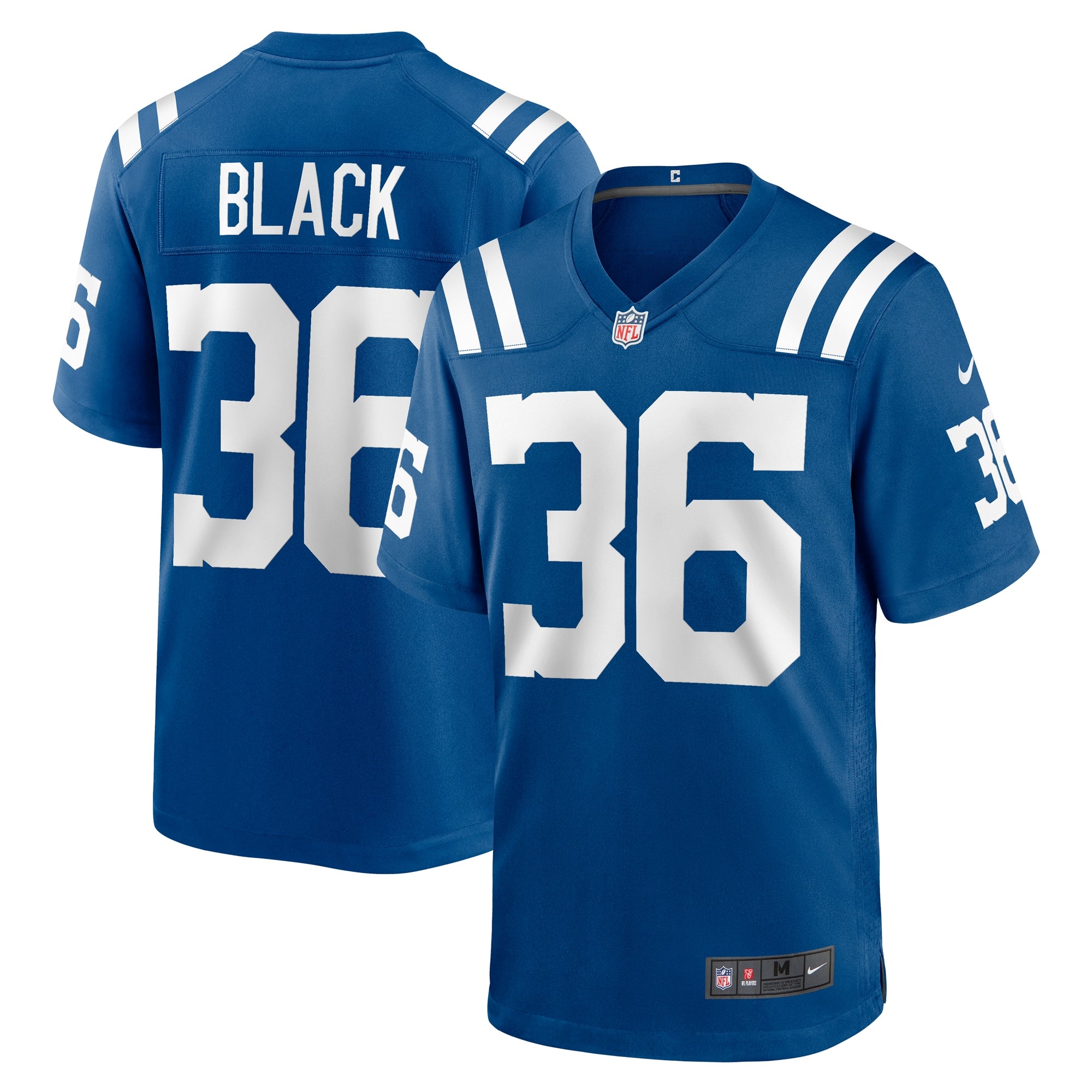 Henry Black Indianapolis Colts Team Game Jersey - ?Royal