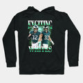 Official Exciting Whites Eagles - Cooper Dejean And Reed Blankenship Exciting Whites - Exciting Whites Eagles Hoodie