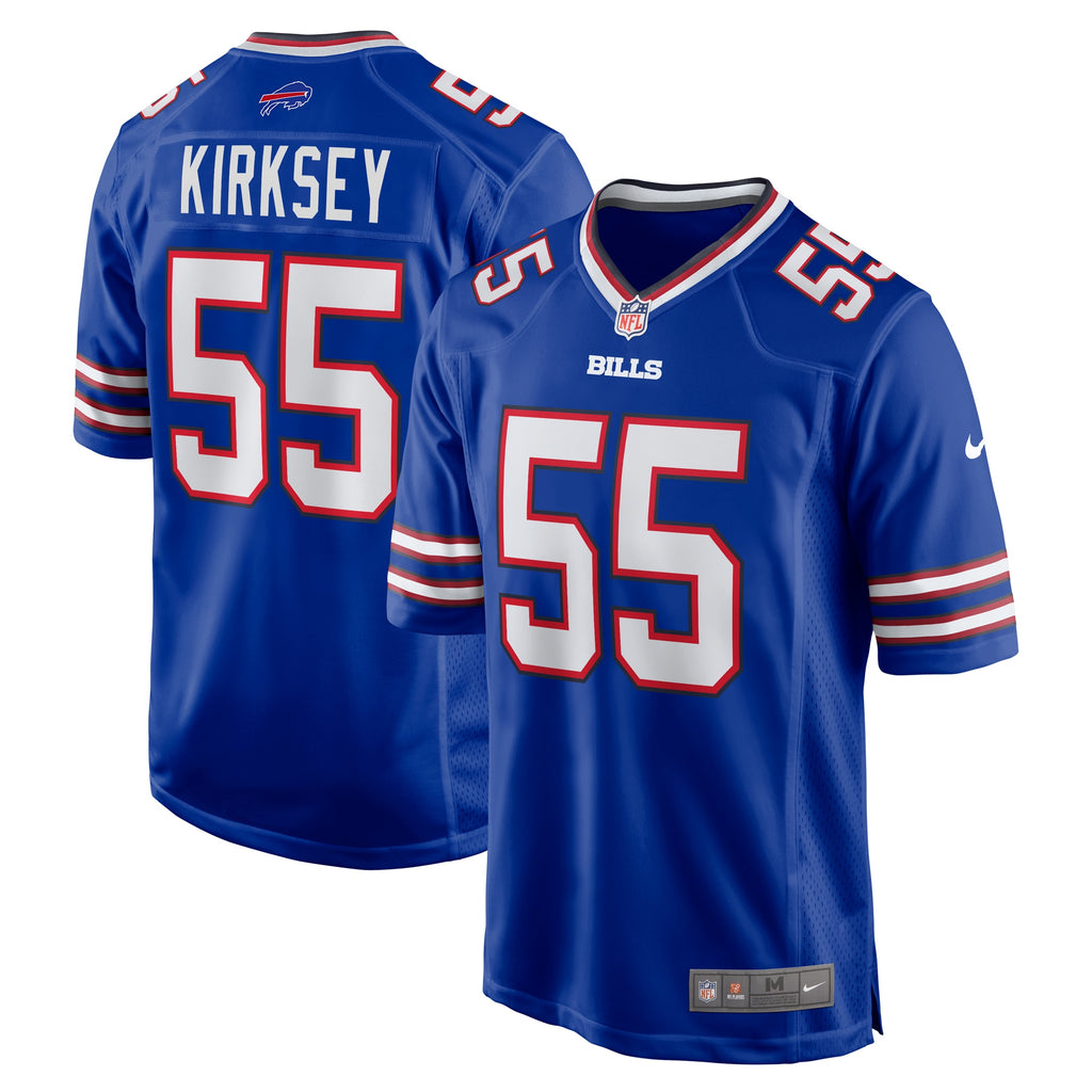 Christian Kirksey Buffalo Bills Team Game Jersey - ?Royal