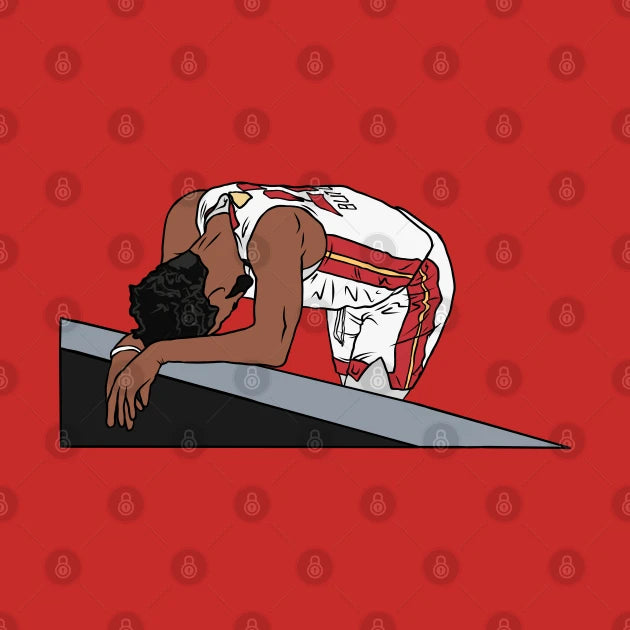 Jimmy Butler Exhausted Meme T-Shirt