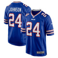 Taron Johnson Buffalo Bills Game Player Jersey - Royal