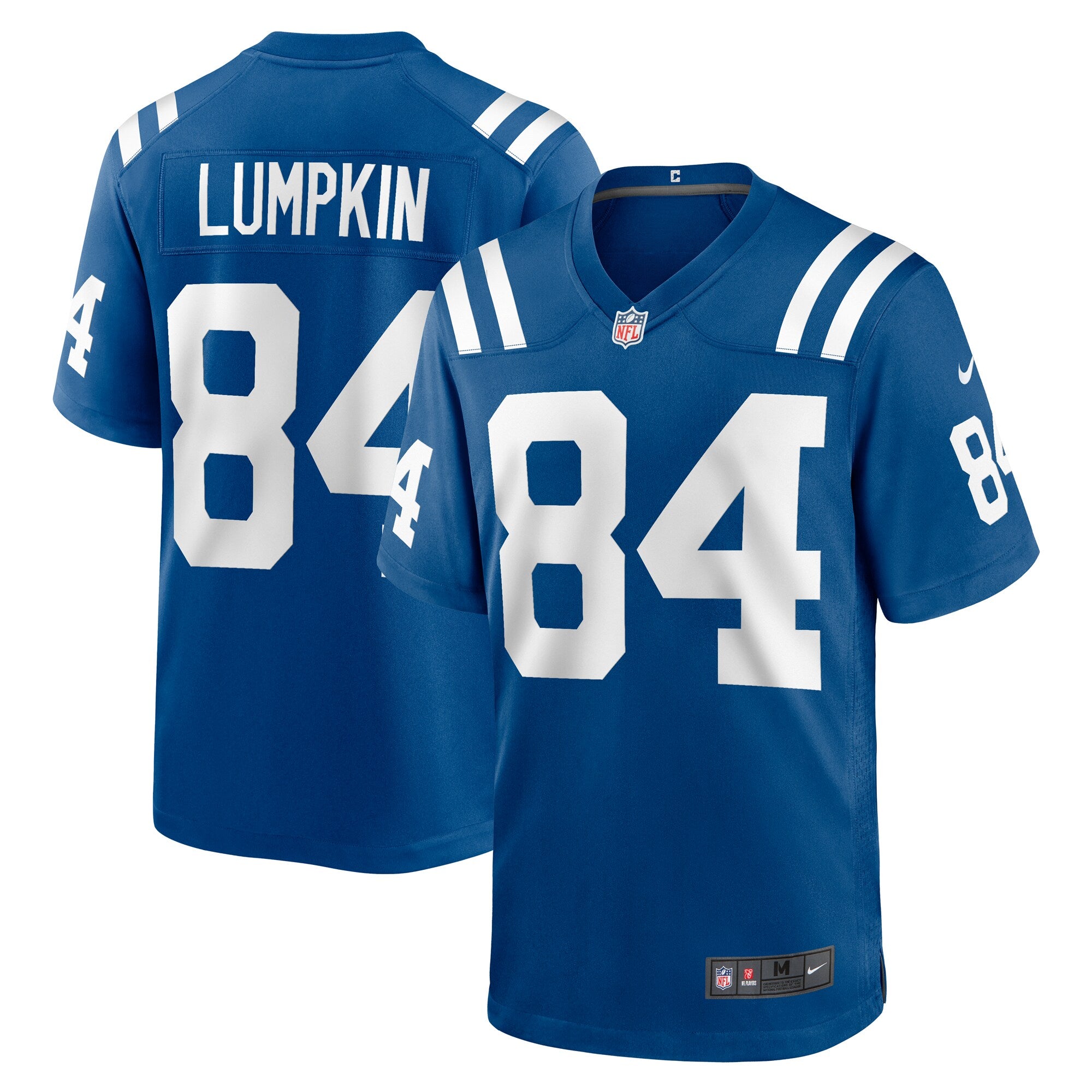 Johnny Lumpkin Indianapolis Colts Team Game Jersey - ?Royal