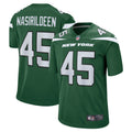 Hamsah Nasirildeen New York Jets Game Jersey - Gotham Green