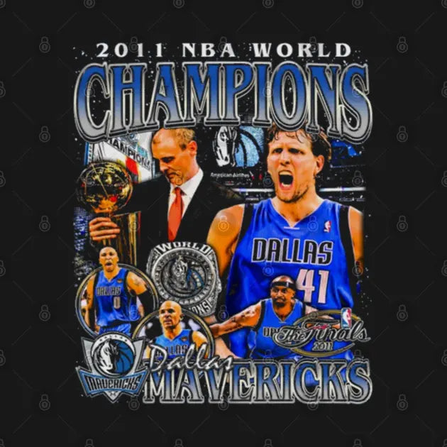 Dallas 2011 Nba Champions T-Shirt