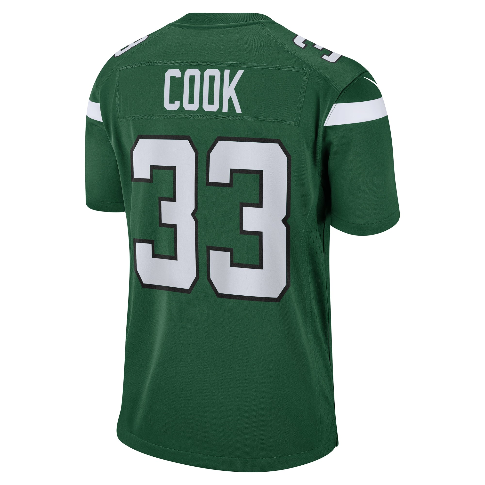 Dalvin Cook New York Jets Game Player Jersey - Gotham Green