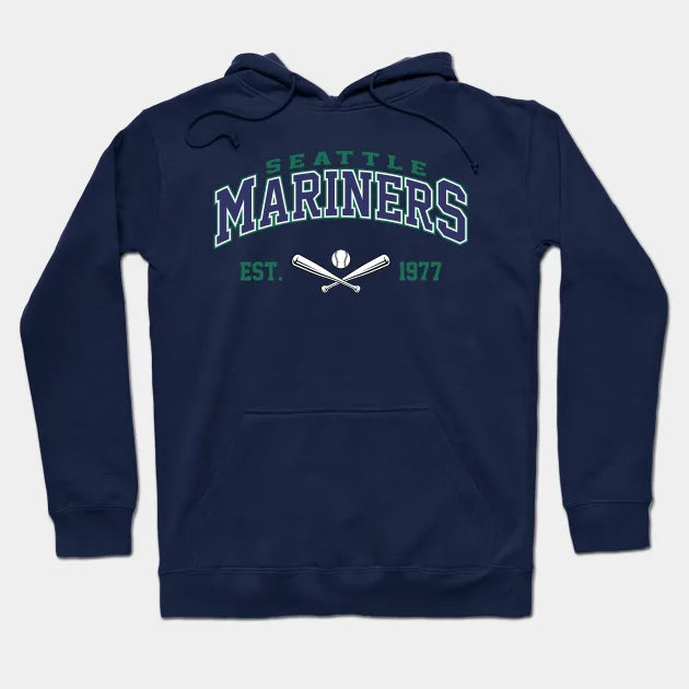 Retro Mariners Hoodie