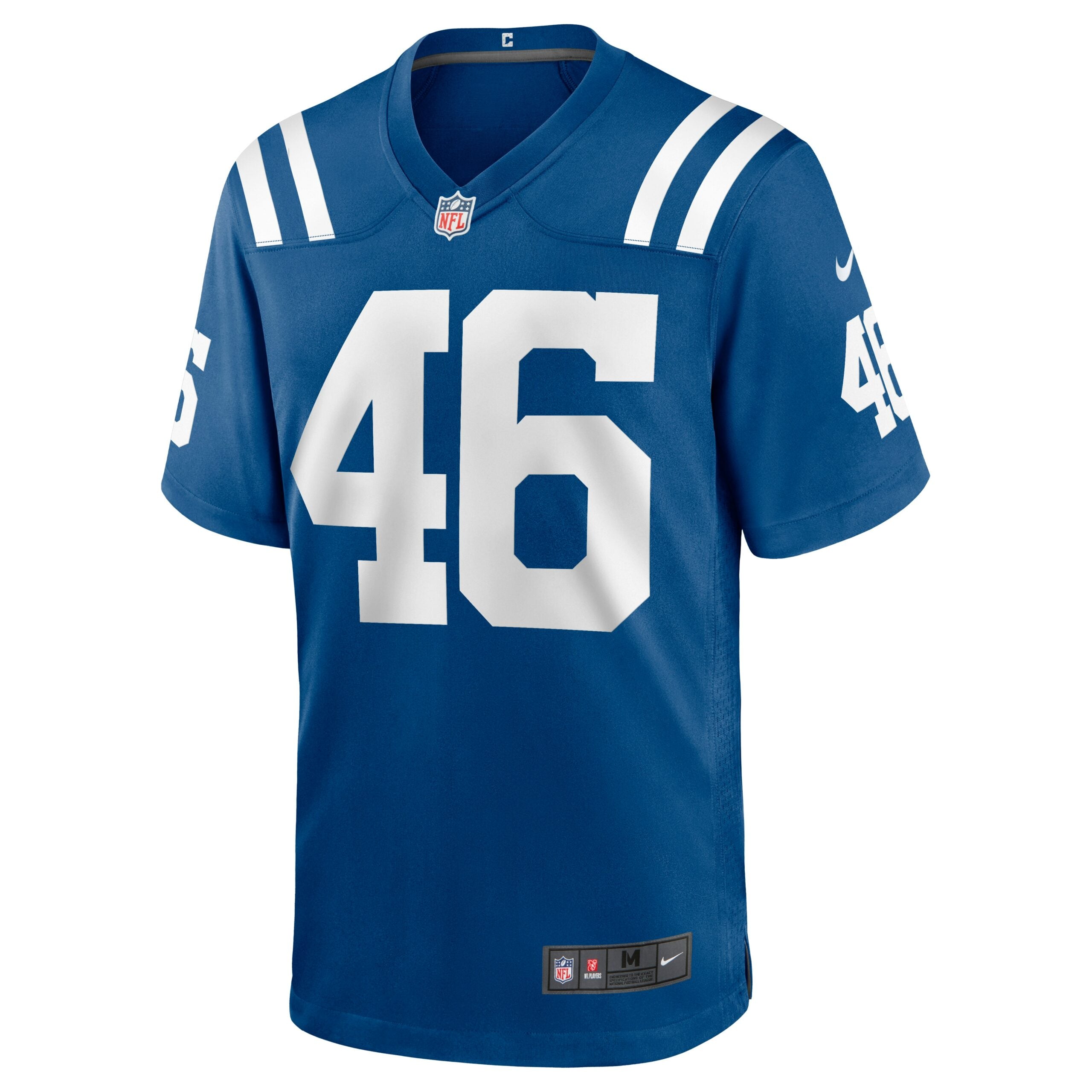 Luke Rhodes Indianapolis Colts Game Jersey - Royal