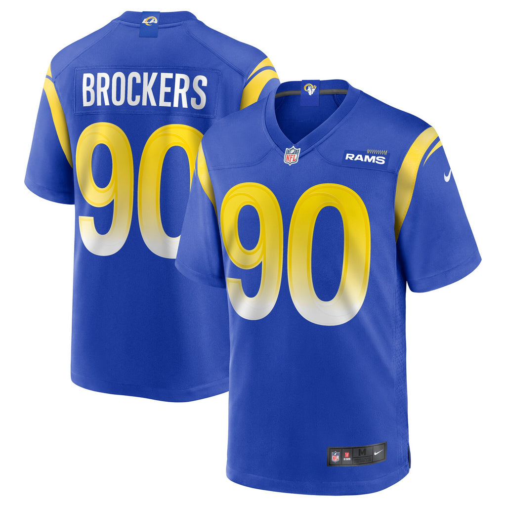 Michael Brockers Los Angeles Rams Game Jersey - Royal