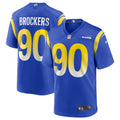 Michael Brockers Los Angeles Rams Game Jersey - Royal