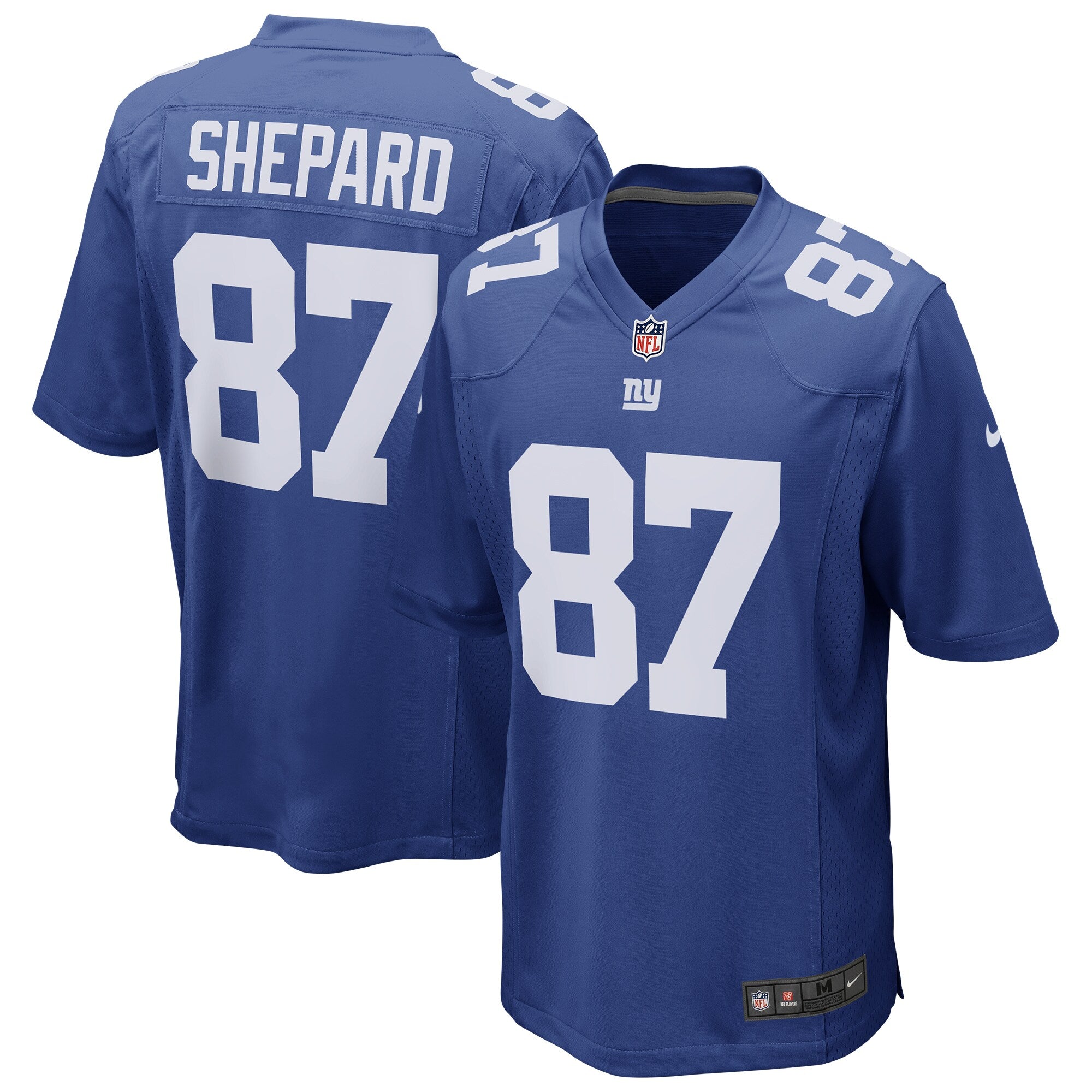 Sterling Shepard New York Giants Player Jersey - Royal