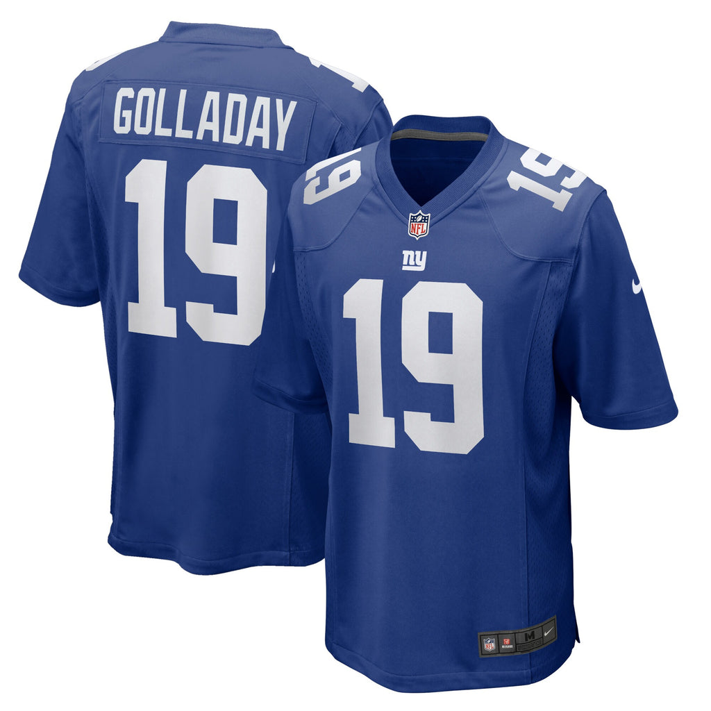 Kenny Golladay New York Giants Game Player Jersey - Royal